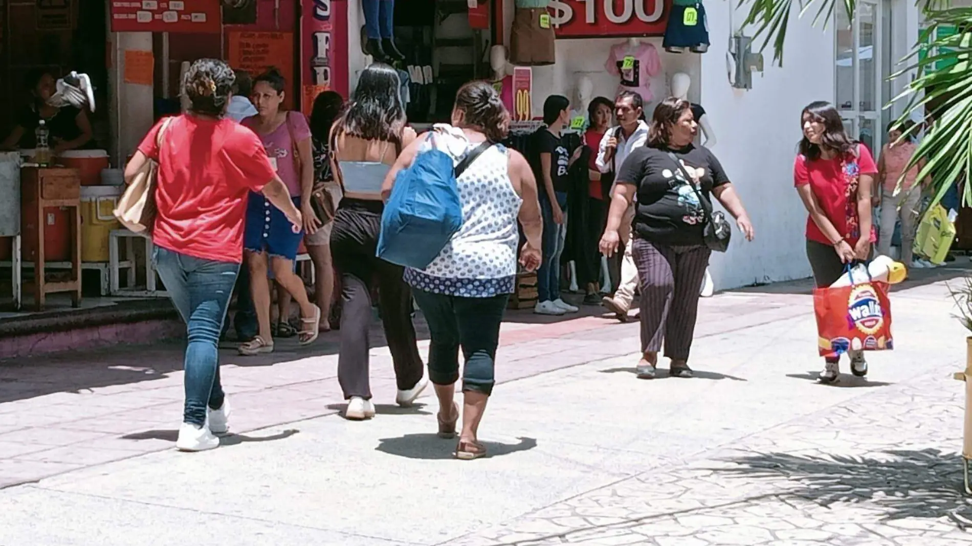 mujeres en Tapachula